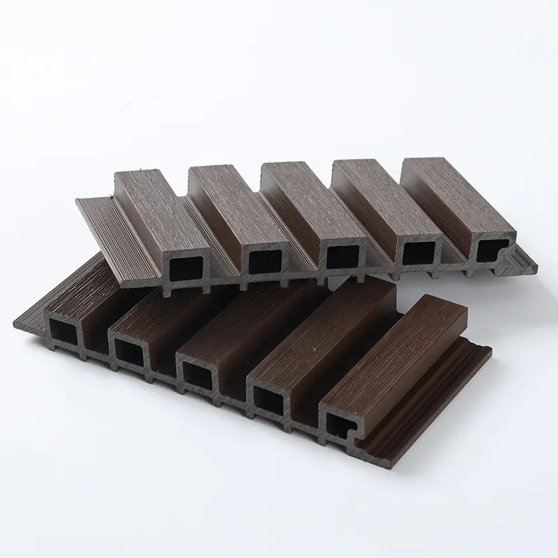 Factory Direct Sales Waterproof Anti-slip And Anti-corrosion WPC Outdoor Wall Panels