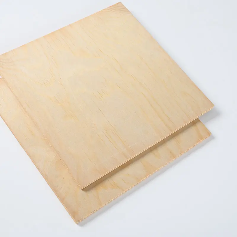 1/2 3/4 18MM Pine Outdoor Wall Exterior high quality CDX plywood for Construction Roofing