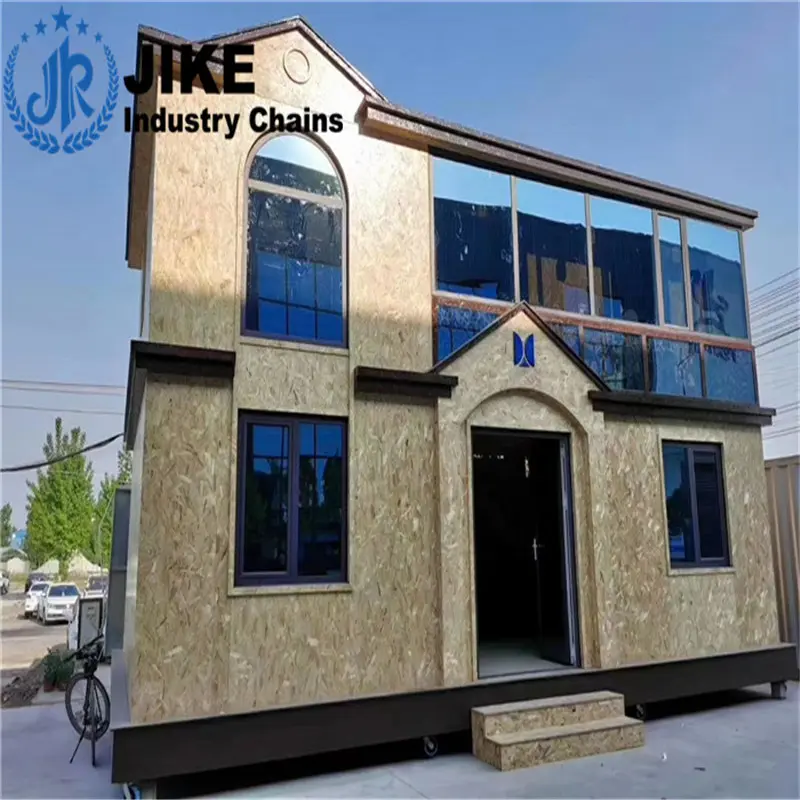 Poplar pine material OSB board for construction (27)gfe