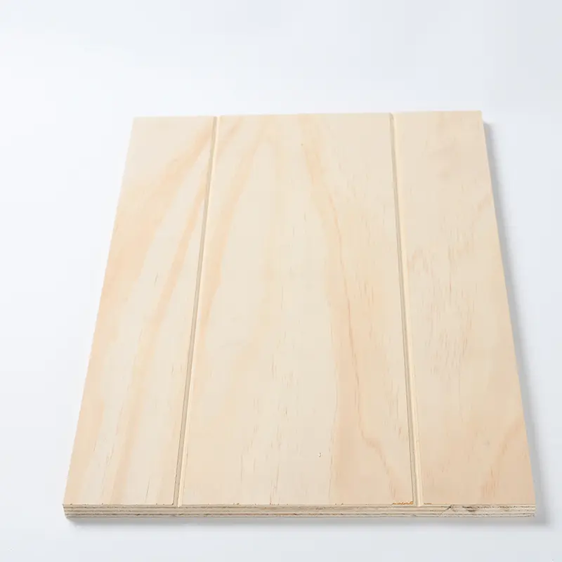 Hot Sales 12mm 15mm 18mm Tongue and U/V/W Groove Pine Plywood Sheet