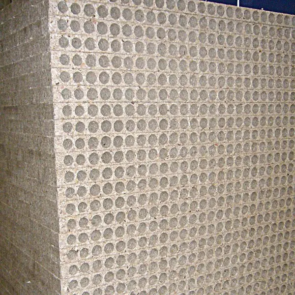 Hollow tube particle board  (9)8ux