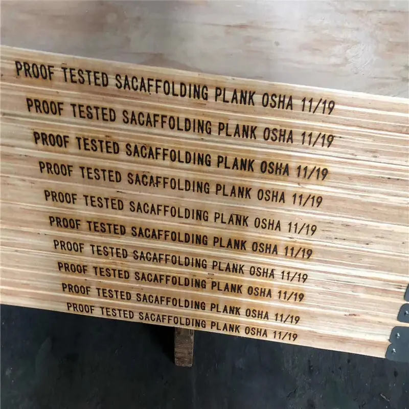 LVL scaffording  (10)7he