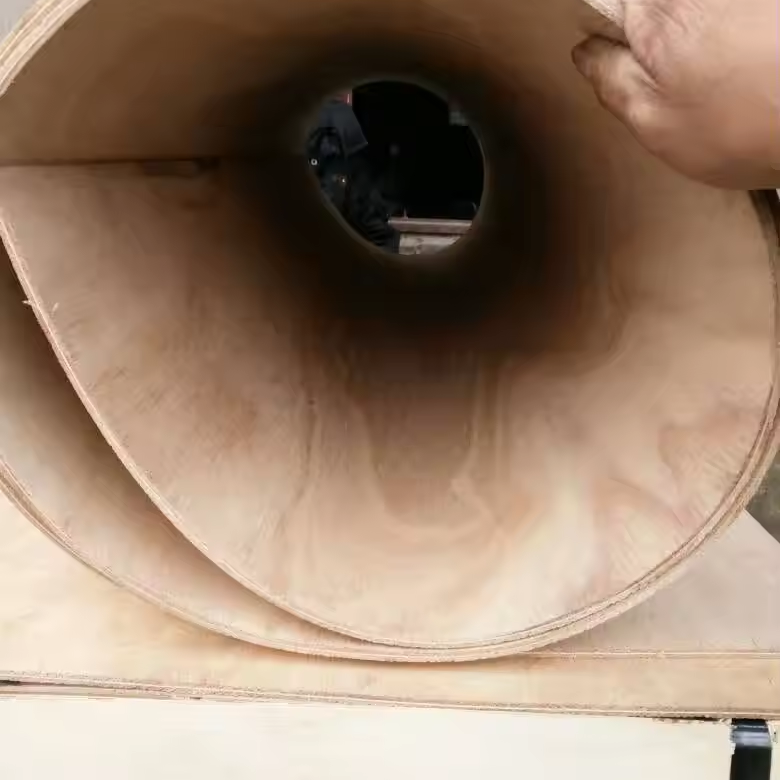 3mm 5mm 9mm Paulownia Flexible Plywood Bend Plywood For Furniture