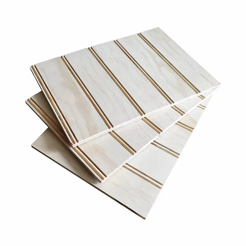 Hot Sales 12mm 15mm 18mm Tongue and U/V/W Groove Pine Plywood Sheet