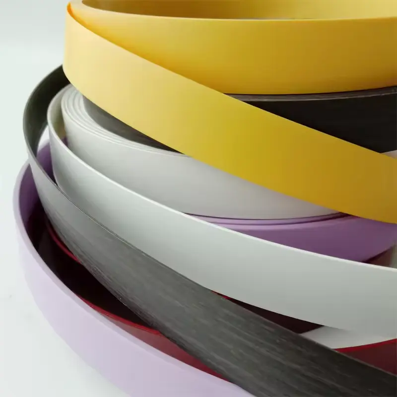 Furniture Accessories ABS/Acrylic/PVC Edge Banding High Quality Edge Banding Tape PVC Edge For Cabinets