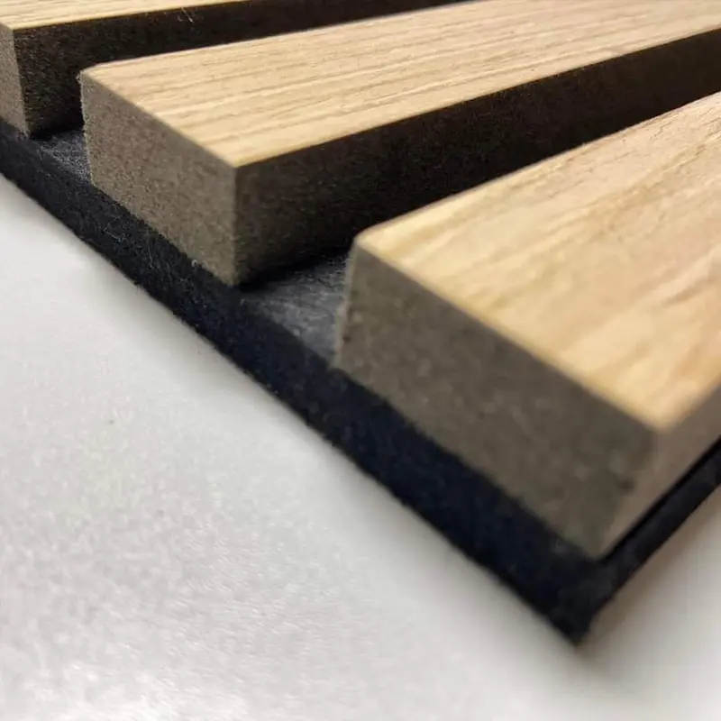 Wooden slotted Akupanel decoration acoustic wall panel  (22)tgn
