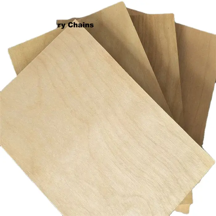 Phenolic WBP glue 1525x1525mm 1525x3050mm birch plywood for furniture furniture to EU grade