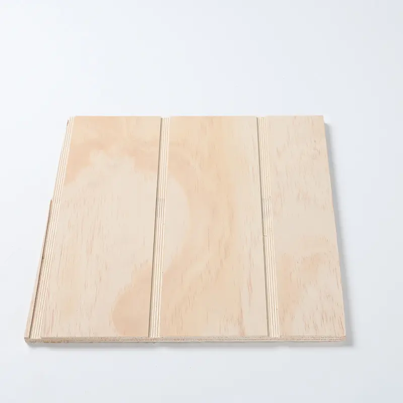 Hot Sales 12mm 15mm 18mm Tongue and U/V/W Groove Pine Plywood Sheet