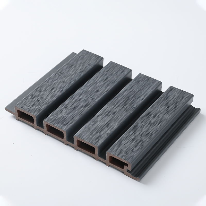 Co-extrusion Waterproof WPC Exterior Wall Cladding WPC Panels Decorative Wood Plastic Composite Wall Board