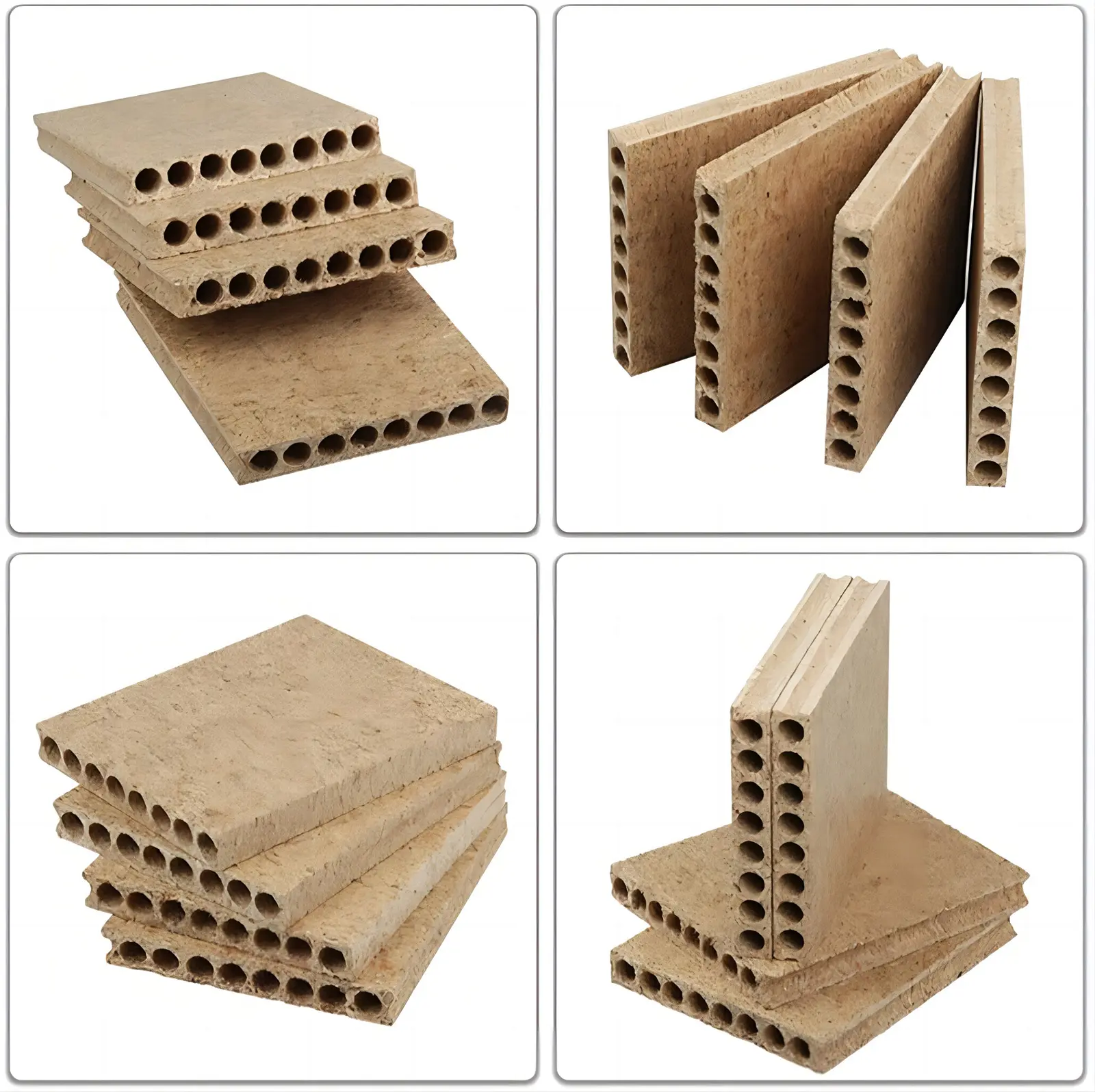 Hollow tube particle board  (9)0q7