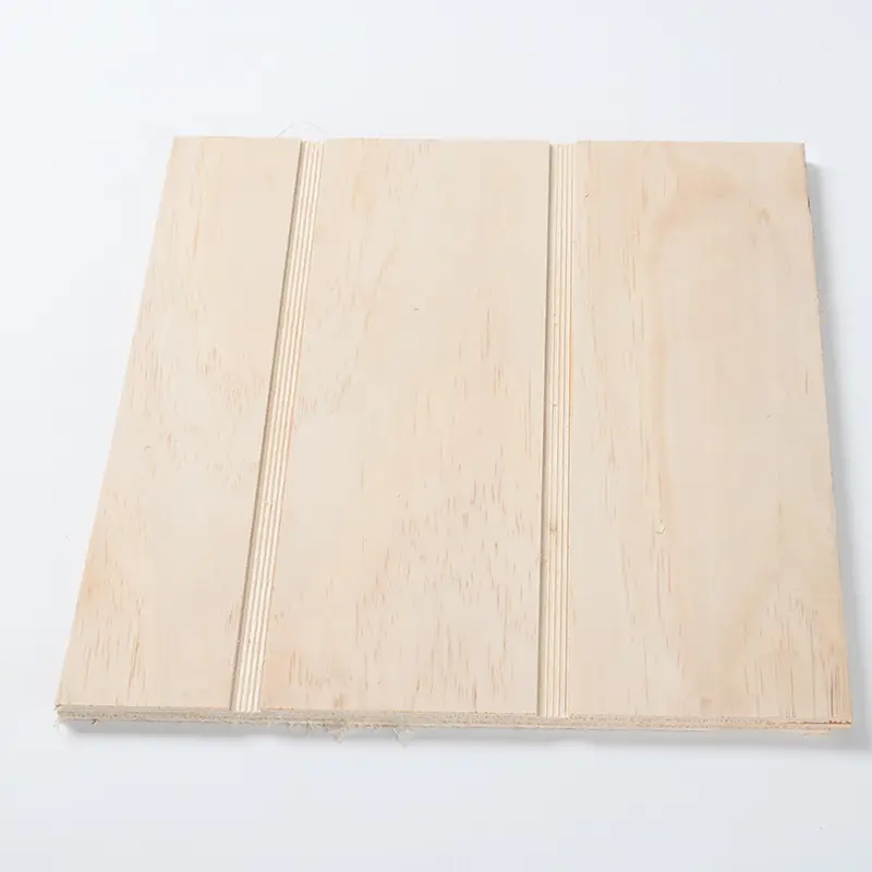 Hot Sales 12mm 15mm 18mm Tongue and U/V/W Groove Pine Plywood Sheet