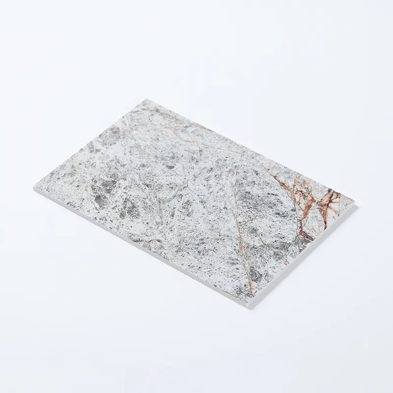 High Glossy Pvc Marble Sheet For Interior Wall Decoration Good Quality Uv Marble Panel